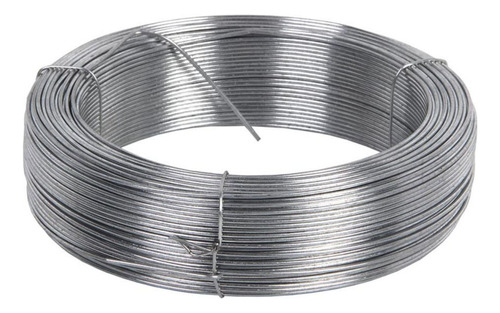 Alambre Alta Resistencia 2.2mm X 100 Mts Galvanizado