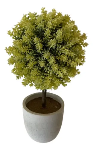 Ikea Planta Artificial En Maceta De Piedra Fejka Sedum Acre