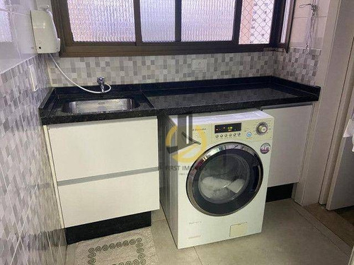 Imagem 8 de 22 de Apartamento De 96 Mts² 3 Dorms 1 Suite Sacada Piscina Na Melhor Região Da Mooca No Condominio Salvador Scarpelli - Ap1826
