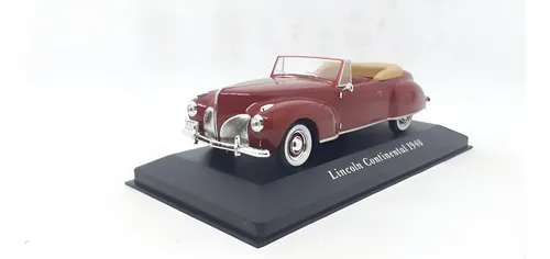 Miniatura Lincoln Continental Cabriolet1939 Carros Clássicos