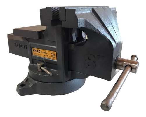 Imagen 4 de 9 de Tornillo De Banco 8'' Fuerza 2500 Kg, Uso Rudo, Marca Ingco