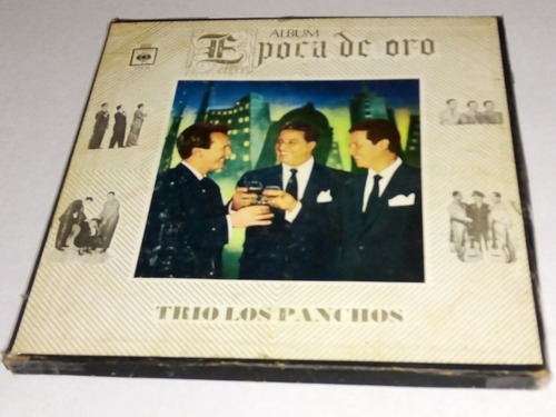 Album Epoca De Oro Trio Los Panchos Edición Especial.