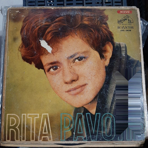 Vinilo Rita Pavone Homonimo Avl3854 Si4