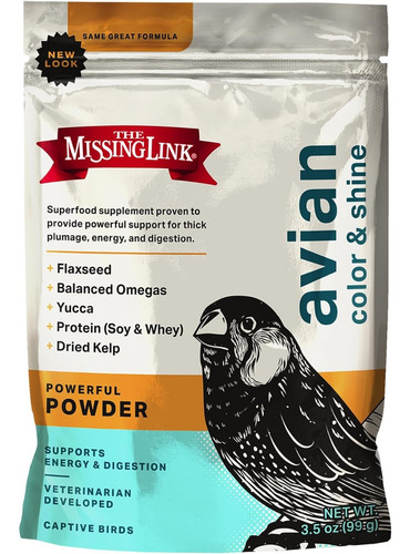 Omegas Balanceados Para Aves The Missing Link 99 G