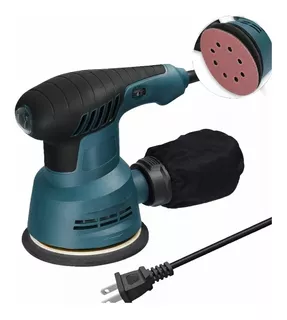 Lijadora de disco GMLQ HTS-9-2507 azul marino 300W 110V-220V