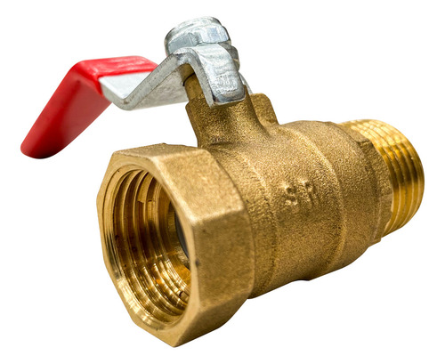 Llave De Paso/válvula De Esfera/globo Para Compresor De 1/2