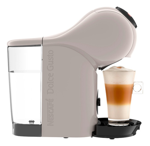Cafetera Dolce Gusto Krups Genio S Taupe Kp240ax0 Taupe/crema