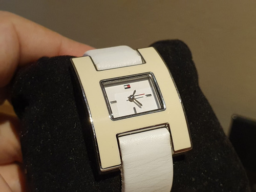 Relogio Feminino Tommy Hilfiger Pulseira De Couro! Perfeito!