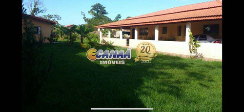 Imagem 3 de 9 de Chácara Com 3 Dorms, Itaguai, Mongaguá - R$ 400 Mil, Cod: 7254 - V7254