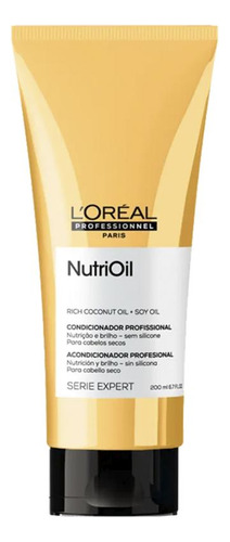 L'oréal Professionnel Nutrioil Condicionador 200ml