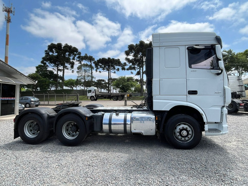 Daf Xf 530 Tração 6x4 Ano 2021/2021 Branca Daf Ftt 530