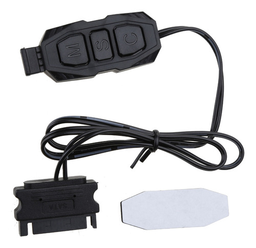 Cabo Controlador (argb), Pc 5v 12v A, Cpu Para Estojo, Venti