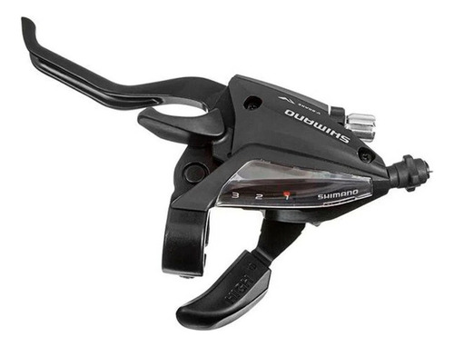 Alavanca Câmbio Freio Shimano Ef500 Disco Vbrak Diant Esq 3v