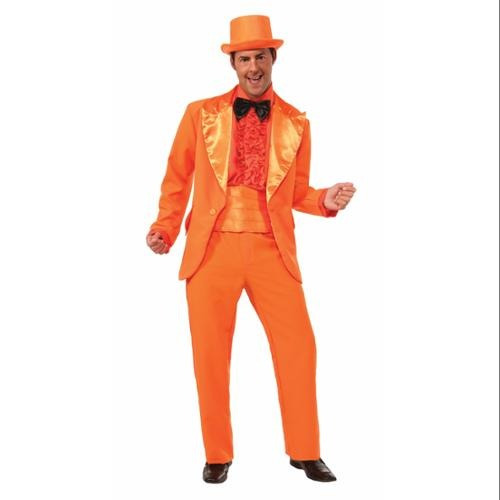 Disfraz De Esmoquin Naranja Para Adulto Talla Estándar