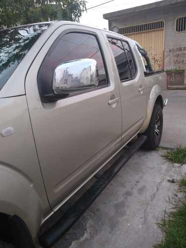 Nissan Frontier 2010 2.5 Le Cab Doble At 4x4