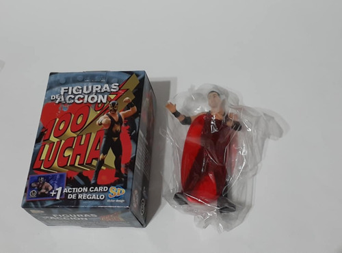 Muñeco De 100% Lucha En Caja Torticolis Sticker Design