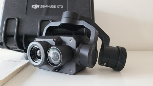 Câmera Térmica Dji Flir Zenmuse Xt2 Radio 19mm P/ M200 M300 (Usado)