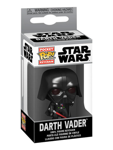 Funko Pop Pocket Keychain Darth Vader Star Wars