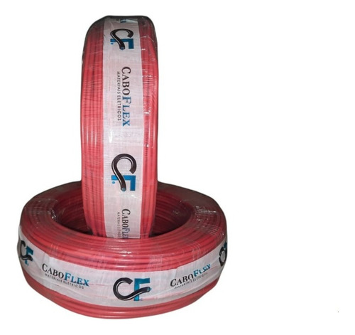 Fio 2 E Meio 2,5mm Rolo Com 100m Fio Elétrico Automotivo Top