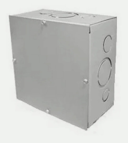 Caja De Paso Derivacion 6x10x6'' (15x25x15cm)
