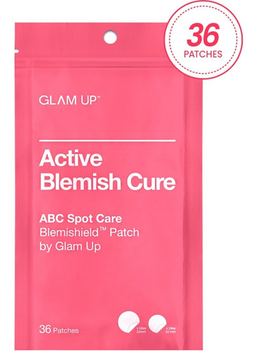 Glam Up Active Blemish Cure Parches Para Acne 36und. (korea)