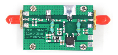 Amplificador De Potencia Rf De 35 Db, 1 Mhz-700 Mhz, Transmi