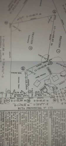 Imagen 2 de 4 de Terreno Lote Valle Grande San Rafael Mendoza