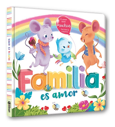 * Familia Es Amor * Coleccion Cometa Brillante