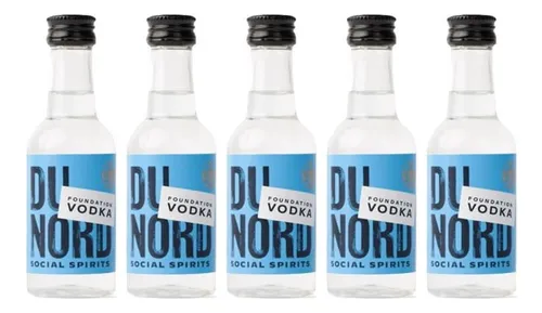 comprar Miniatura Vodka Du Nord X50cc Combo X5