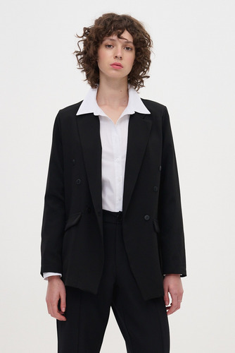 Blazer Cassie Sastrero Abrigo Tapado Mujer Sweet