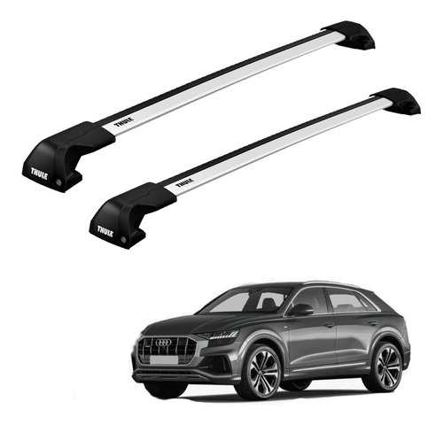 Rack Bagageiro Thule Evo Edge Audi Q8 Suv 2019 Em Diante