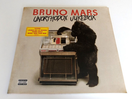 Vinilo Bruno Mars / Unorthodox Jukebox / Nuevo Sellado