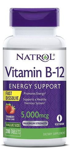Vitamina B-12 5000 Mcg Natrol