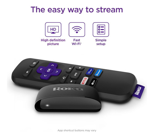 Roku Express Reproductor Hd C/control Básico Y Tv