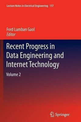 Libro Recent Progress In Data Engineering And Internet Te...