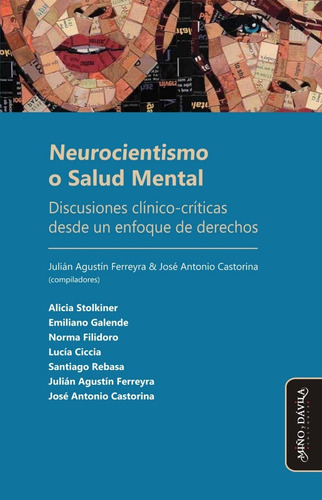 Imagen 1 de 1 de Neurocientismo O Salud Mental Castorina Ferreyra (myd)