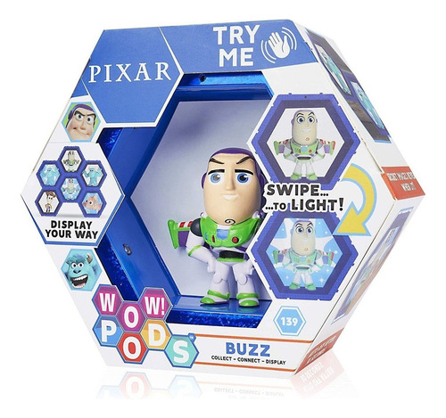 Buzz Figura Wow Pods Pixar Toy Story 4