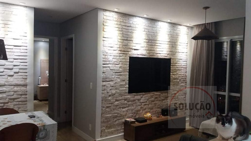 Imagem 10 de 15 de Apartamento A Venda No Bairro Osvaldo Cruz Em São Caetano - 747-1
