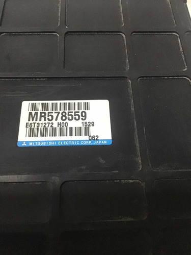 Computadora Ecu Motor Mitsubishi Mirage 2002 Mr578559 (Usado)