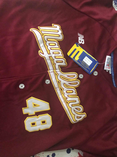 Imagen 2 de 3 de Camisa Franela Magallanes Navegantes Beisbal Hombre Niño