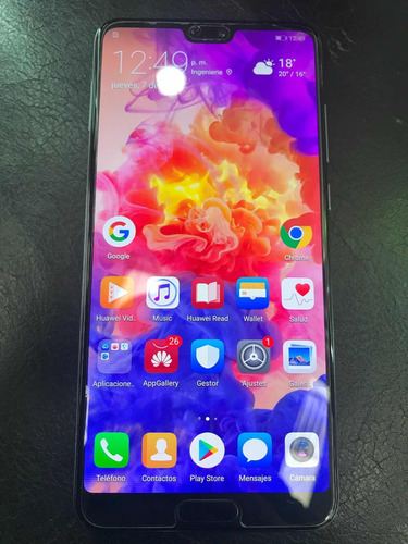 Huawei P20 Pro 128gb Libres Tienda Física Garantía Usado