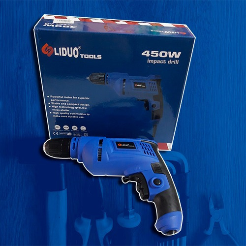 Taladro Liduo 450w (caja)