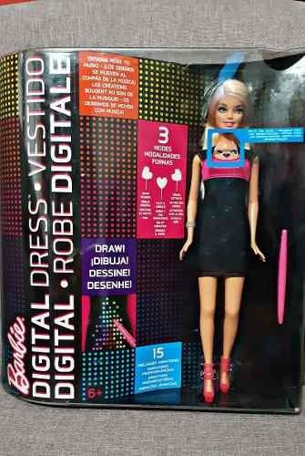 Barbie Digital dress Mattel Y8178