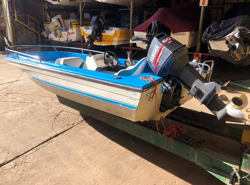 Imagen 3 de 8 de Lancha Open Pescamar Yamaha 2t 60 Hp Webmarine