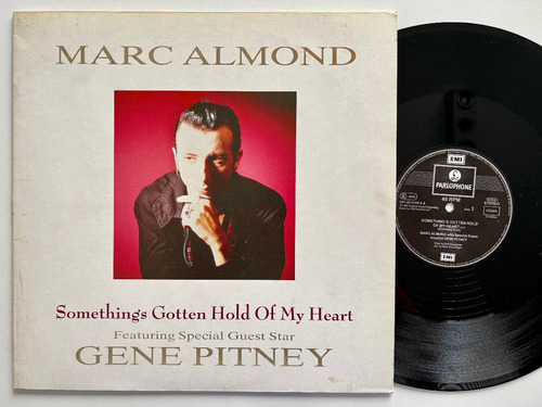 Marc Almond - Somethings Gotten Hold Of My Heart - Europe Ex