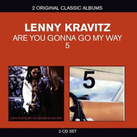 Cd Duplo Lenny Gravitz Are You Gonna Go My Way 5