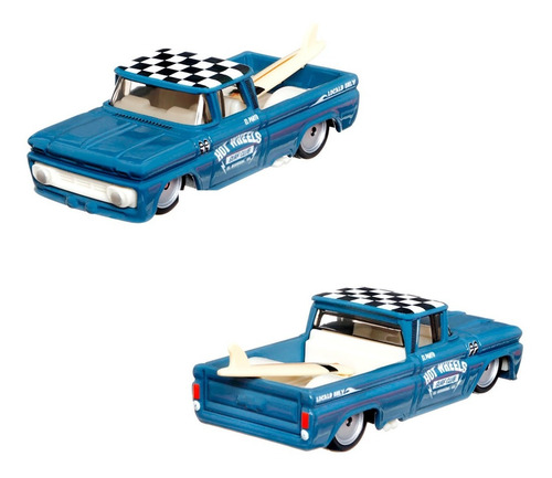 Imagem 3 de 6 de Hot Wheels Premium - Diorama Classic Pickups