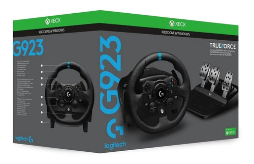 Volante Logitech G923 Trueforce Para Xbox One- Boleta