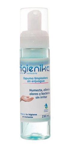 Espuma Sanitizante/deodorizante 230 Ml - Higienika