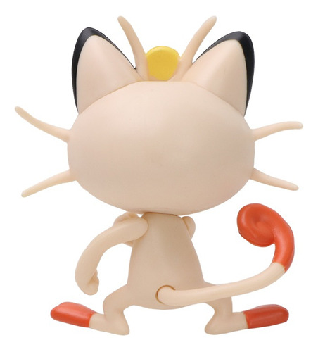 Mx1 Figura De Acción De Anime Meowth Espeon, Modelo Juguete